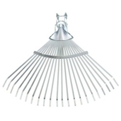 Rastrillo Jardín Regulable Con Garra