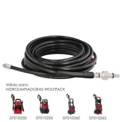 Manguera Limpieza Tuberías Para Hidro limpiadoras WOLFPACK 10 metros