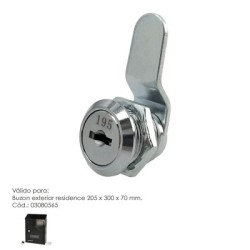 Cerradura Recambio Para Buzón Residence