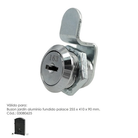 Cerradura Recambio Para Buzón Palace