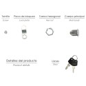 Cerradura Recambio Para Buzón Palace