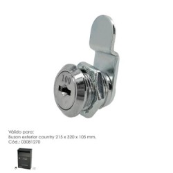 Cerradura Recambio Para Buzón Country