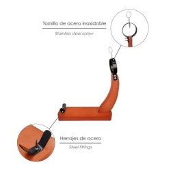 Soporte Jamón Góndola Pino