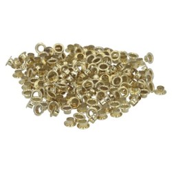 Ojetes Metálicos pequeños (Bolsa 200 unidades)