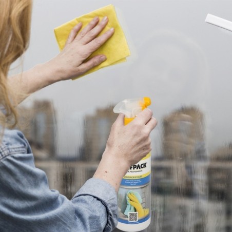 Limpiador Cristales Profesional 750 Ml. Limpiador Espejos, Limpiador Multiusos, Limpiacristales