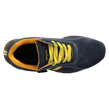 Deportiva Seguridad "Swart" S1PL+SR Talla 40 Puntera Reforzada, Suela Anti perforación Antideslizante. Botas seguridad (Par)