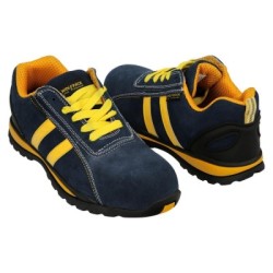 Deportiva Seguridad "Swart" S1PL+SR Talla 44 Puntera Reforzada, Suela Anti perforación Antideslizante. Botas seguridad (Par)