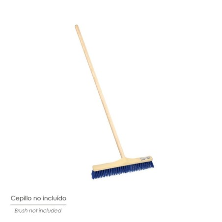 Mango Madera Para Cepillo Barrendero Rosca 1200 x Diámetro 28 mm.