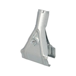 Garra Para Cepillo Barrendero, Mango Diámetro 28 mm. para Cepillos De 55 A 70 mm. Soporte Cepillo Barrendero,