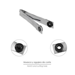 Pinza Para Ojetes Lona De Diámetro 10 mm. Pinza Para Ojetes, Alicates Ojales, Alicates Para Ojetes.