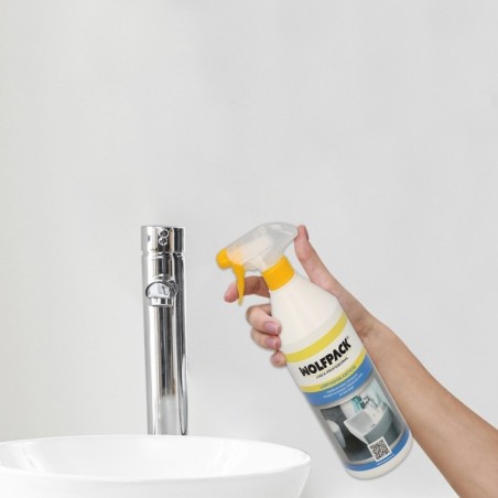 Detergente Anti cal 750 Ml. Desincrustante Cal, Anti cal Ducha, Anti cal Paredes, Anti cal Baños, Eliminador De Cal en Spray