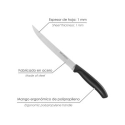 Cuchillo Recolectar Espárragos 26 cm. Cuchillo Esparraguero, Cortador Espárragos, Cuchillo Corta Espárragos