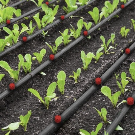 Gotero Regulable Gran Caudal Riego Por Goteo (Bolsa 100 Piezas) Riego Por Goteo, Microaspersión, Riego Por Nebulización