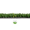 Cesped Artificial 7 mm. Rollo 1x5 metros. Césped Moqueta Para Interior y Exterior. Jardín, Terraza, Balcón. Uso Domestico