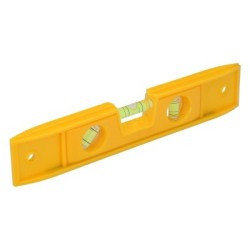 Nivel Burbuja Plástico, Base Magnética 230 mm.