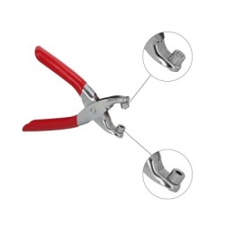 Alicates Para Ojetes pequeños. Pinza Ojales, Pinza Ojetes De Lona, Pinza Ojetes Cuero.