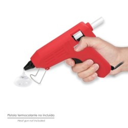 Barras De Pegamento Caliente Diámetro 11,2 mm. Blíster 12 Unidades. Barras Silicona