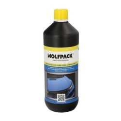 Limpiador Carrocería Coche Con Cera 1 Litro Lava Encera Coche, abrillantador Carrocería, Limpiador Coche, Champú Coche Brillo