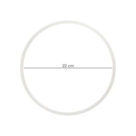 Junta De Silicona Para Olla Magefesa Diámetro22cm Olla Express Magefesa Star / Inoxtar / Castel / Star Plié©. Recambio Original