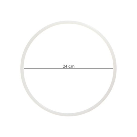 Junta De Silicona Para Olla Magefesa Diámetro24cm Olla Express Magefesa Star / Inoxtar / Castel / Star Plié©. Original.