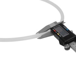 Junta De Silicona Para Olla Magefesa Diámetro24cm Olla Express Magefesa Star / Inoxtar / Castel / Star Plié©. Original.