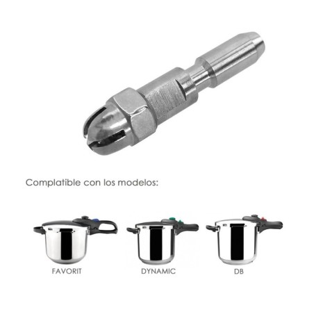 Válvula De Seguridad Compatible Con Olla A Presión Súper Rápida Magefesa Dynamic / DB. Recambio oficial.
