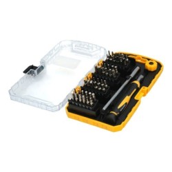 Juego Destornilladores Precisión Con 51 Piezas Kit Reparación Herramientas Para Móviles Electrónica