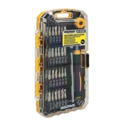 Juego Destornilladores Precisión Con 51 Piezas Kit Reparación Herramientas Para Móviles Electrónica