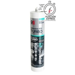 Adhesivo EMax Ms-55 Agarre Instantáneo Turbo Blanco 290 ml.