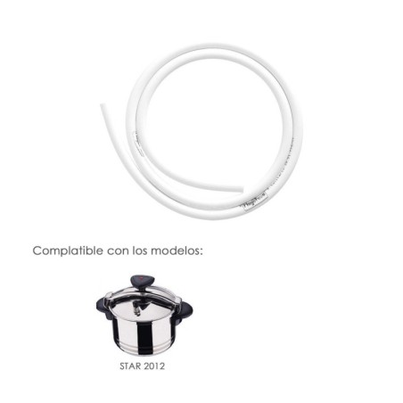 Junta De Silicona Para Ollas Rápidas Magefesa Diámetro27cm Star 2012