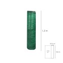 Malla Sombreo Rollo 1,5 x 10 Metros, Reduce Radiación, protección Jardín y Terraza, Regula Temperatura, Color Verde Claro