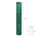 Malla Sombreo Rollo 2,0 x 10 Metros, Reduce Radiación, protección Jardín y Terraza, Regula Temperatura, Color Verde Claro