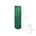 Malla Sombreo Rollo 1,0 x 10 Metros, Reduce Radiación, protección Jardín y Terraza, Regula Temperatura, Color Verde Claro