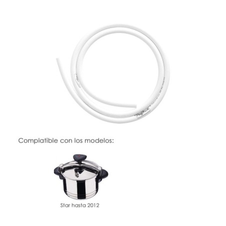 Junta De Silicona Para Ollas Rápidas Magefesa Diámetro22cm Star 2012