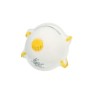 Mascarilla FFP1 Rígida Con Válvula (10 Unidades) Envasadas Individualmente