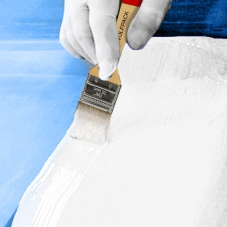 Gel Coat Poliéster 1kg. Blanco. Pintura Poliéster Para Fibra De Vidrio / Resina.