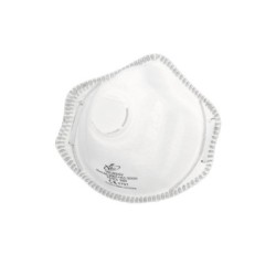 Mascarilla Respiratoria FFP3 Con Válvula (10 Unidades)