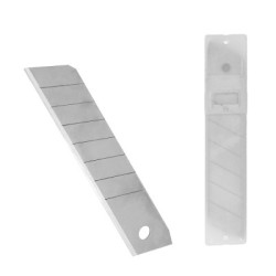 Hoja Cúter 25 mm. (Estuche 10 Piezas) Acero Sk5