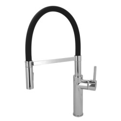 Monomando Fregadero Flexible Con Soporte Grifo Flexible