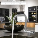 Monomando Fregadero Caño Alto Abatible. Grifo 360º. Chorro Aireado, Grifo Cocina, Grifo Alto, Grifo Fregadero