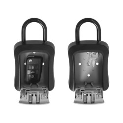 Caja Seguridad Llaves Con Arco 175x95x40 Mm, 4 Dígitos. Caja Llaves, Caja Llaves Calle, Caja De Llaves Pared