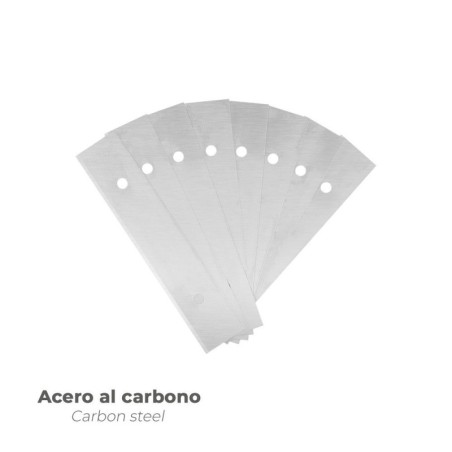 Hoja Rectangular Rascavidrios ( 5 piezas)