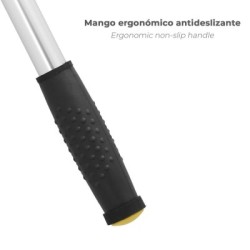 Rascador Mango Metálico Hoja De 10 Cm10 Cm