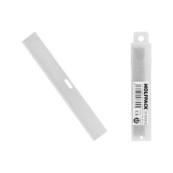 Hoja Recambio Rascador Mango Metálico 10 Cm (Estuche De 10 Piezas)