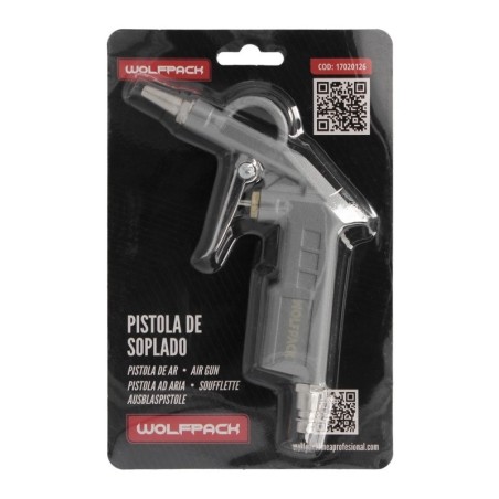 Pistola Soplado Aire Comprimido Con Adaptador Rápido, Pistola Aire Compresor, Pistola Soplado Compresor, Pistola Sopladora Aire