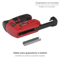 Grapas Para Clavadora Eléctrica N.º 3 10x11,4 mm. Caja 1.000 Piezas. Grapas Tipo 53. Grapas Grapadora,