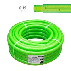 Manguera Latflex Reforzado Ø 19 mm. -  3/4  Rollo 50 Metros Manguera Jardin, Manguera Riego, Manguera Reforzada,