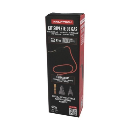 Soplete 3 Boquillas Usos Varios Con Tubo