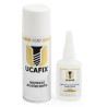 Kit Cianocrilato 50ml + acelerante 200ml UCAFIX