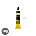 Adhesivo Pattex Especial Textil 20 gr: pega, repara y refuerza tejidos con flexibilidad y resistencia duradera.